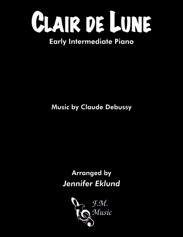 Clair de lune (Early Intermediate Piano)